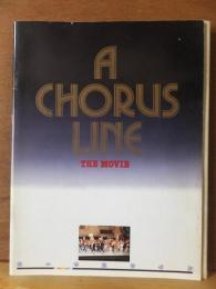 映画パンフレット　A CHORUS LINE THE MOVIE