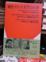 現代フランス文学１３人集　全４巻