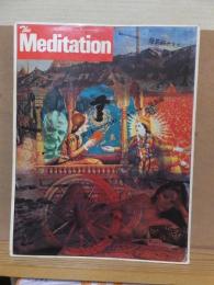 The Meditation 　メディテーション  ６号　　　　ポスター欠