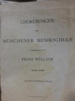 コールユーブンゲン　Chorübungen　合唱練習書