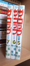 ザ・コップ　３冊（第5・6・7巻）