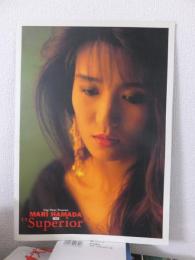 MARI　HAMADA　“Ｓｕｐｅｒｉｏｒ”　コンサート・パンフ