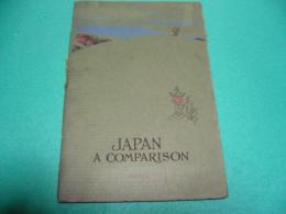 Japan : a comparison, February, 1923, comprising Japan at the time of Townsend Harris / by Dr. William Elliott Griffis. Japan to-day, by Hugh Byas. (1923)
