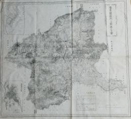 群馬県管内上野国全図　布製