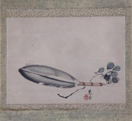 掛軸　柴田是真