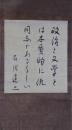 掛軸　石川達三