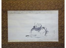 掛軸　長谷川雪旦