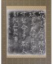 掛軸　左千夫詠赤彦書　拓本