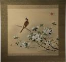 掛軸　山本倉丘　五月晴