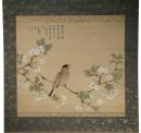 掛軸　小室翠雲　花鳥図