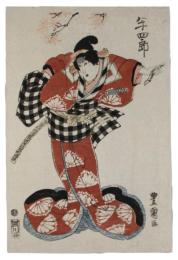 錦絵　芝居絵　岩井半四郎　