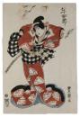 錦絵　芝居絵　岩井半四郎　