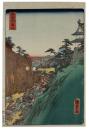 錦絵　東海道亀山