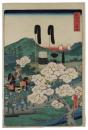 錦絵　東海道　石薬師