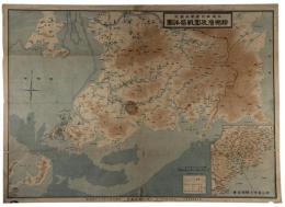 膠州湾攻圍戦局詳図
