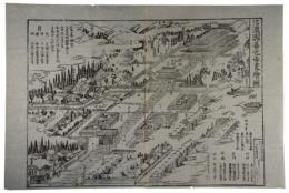 信濃国善光寺略絵図