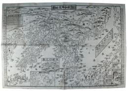 日露戦争早見地図