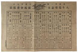 八斗島有志大競馬会番組表
