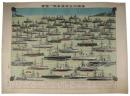 海勝紀念日露軍艦一覧図