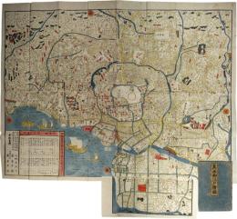 萬世御江戸絵図