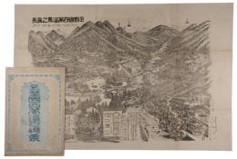 上野国四万温泉真景