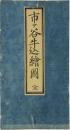 市ヶ谷牛込絵図