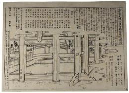 京都大仏方広寺釣鐘縁起図面