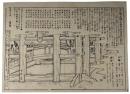 京都大仏方広寺釣鐘縁起図面