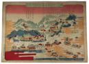 東濃可児郡伊岐津志明鏡寺略図