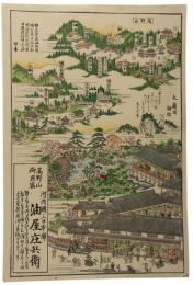 高野山御用宿油屋庄兵衛広告