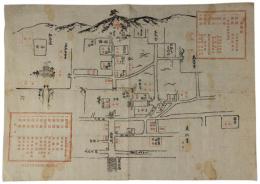 京都遊覧所之図