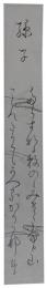 短冊　税所敦子