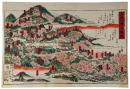 吉野山勝景絵図