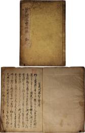 公武問答実非録