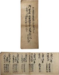 御守護内藤伊賀守御国御郡代記