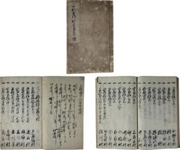 上野国郡村名石高名寄帳