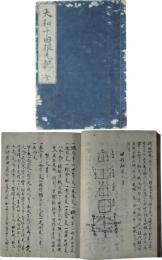 大和十田根元記