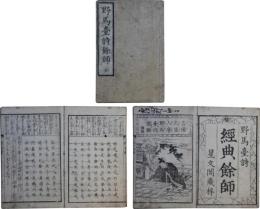 野馬台詩餘師