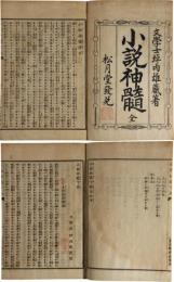 小説神髓
