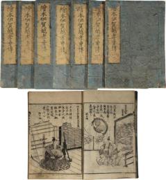 絵本伊賀越孝勇伝