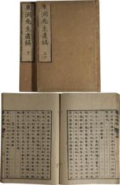 東洞先生遺稿