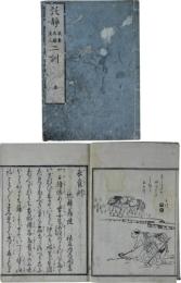 託静三訓（衣食・再縁・老人）
