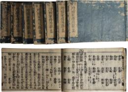 合類増補家伝預薬集