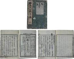 都いろは分早引（神社仏閣早引）