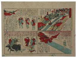 信濃国善光寺略絵図