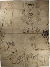 常田合戦布陣図