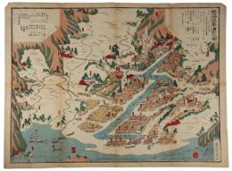 熱海温泉涌出之図