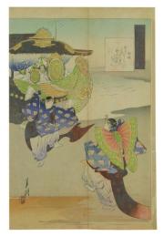 錦絵　こちょう