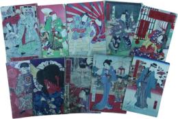 明治時代の草双紙