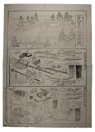 一千九百年祭紀念絵図